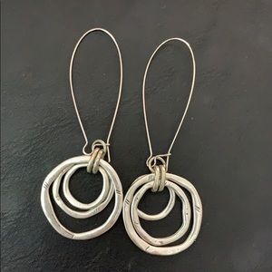 Lucky Brand Earrings Reimagined-@veni_vidi_amavi